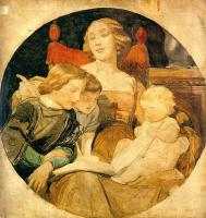 Paul Delaroche - family scene